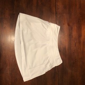 Prana white skort